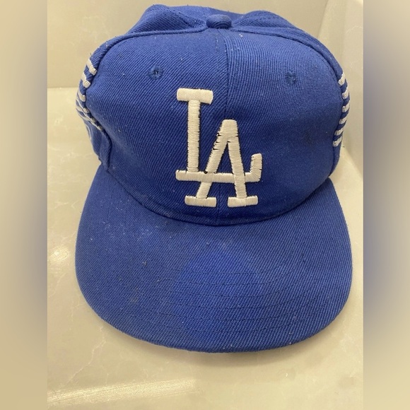New Era Other - LA Dodgers New Era 9FIFTY SnapBack Hat Blue MLB Genuine Merchandise